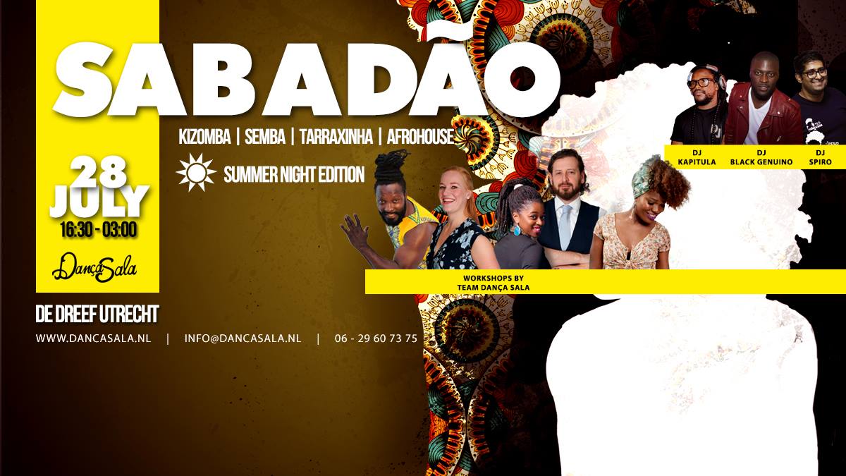 Sabadão Kizomba Summer Night Edition 2018