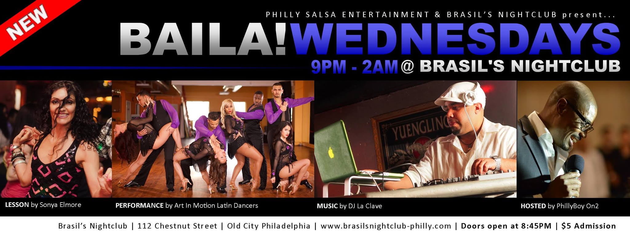 BAILA! Wednesdays @Brasil's