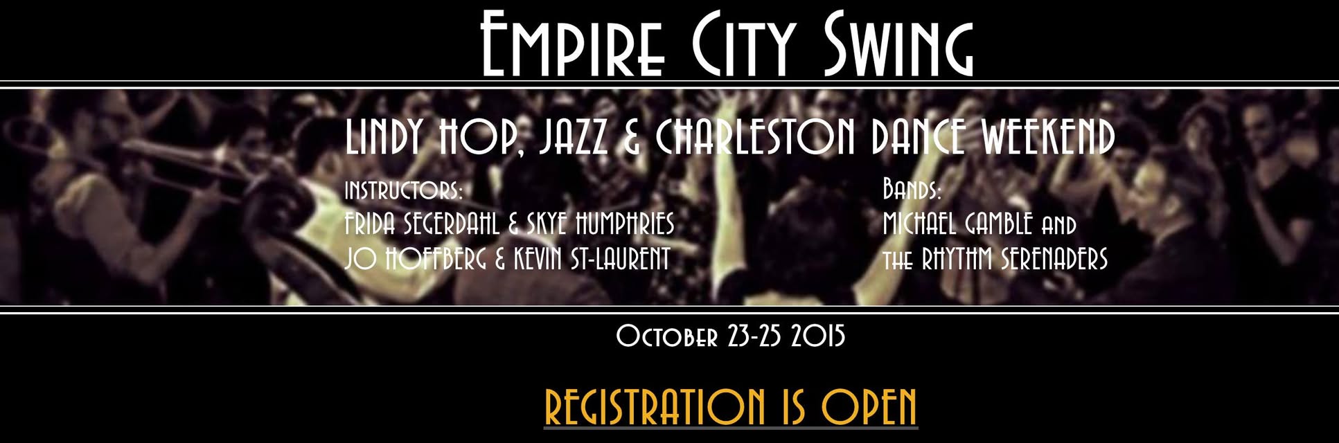 Empire City Swing Welcome Dance