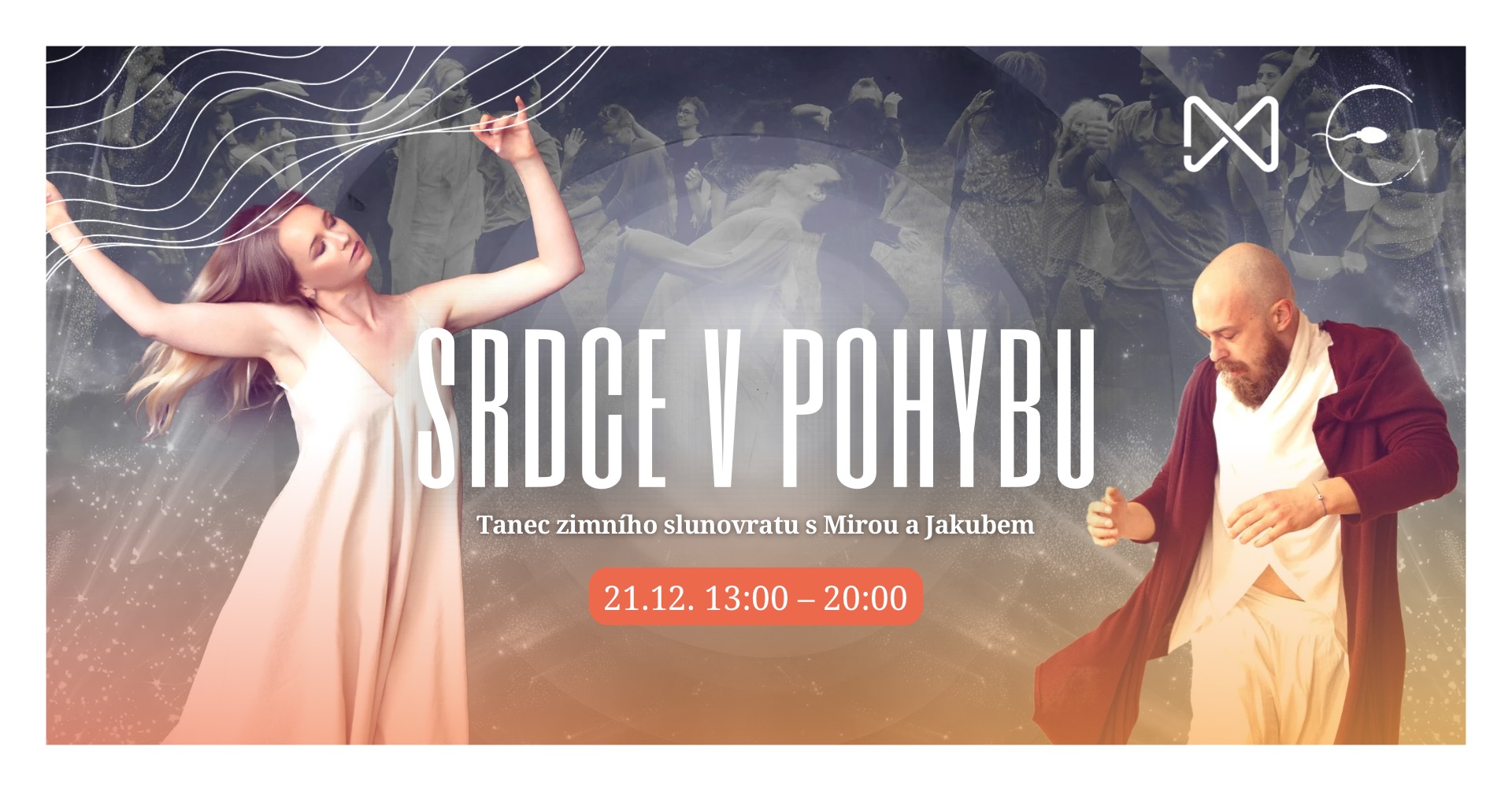 SRDCE V POHYBU Tanec zimního slunovratu s Mirou a Jakubem