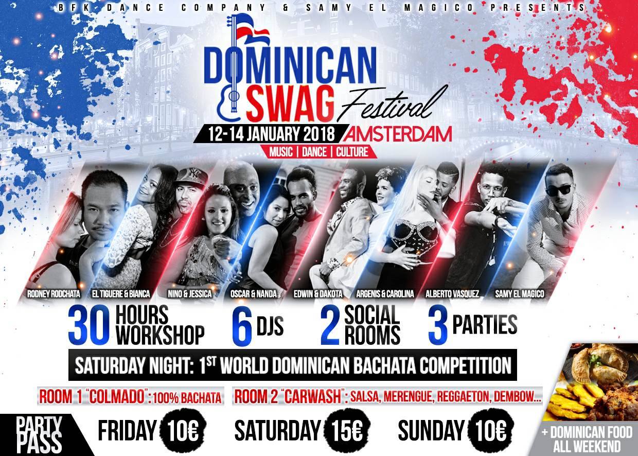 Dominican SWAG Festival -1ST WORLD Dominican Bachata COMPETITiON