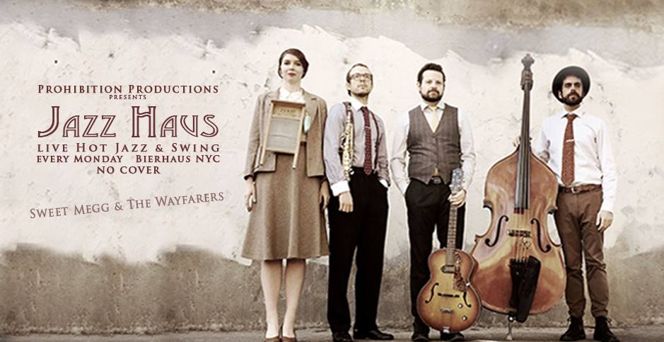 Jazz Haus: Sweet Megg & The Wayfarers (Aug 20th)