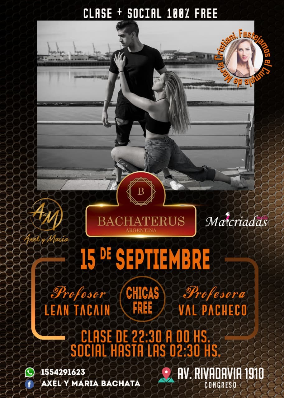 Bachaterus Domingo 15.9 Val Pacheco & Lean Tacain