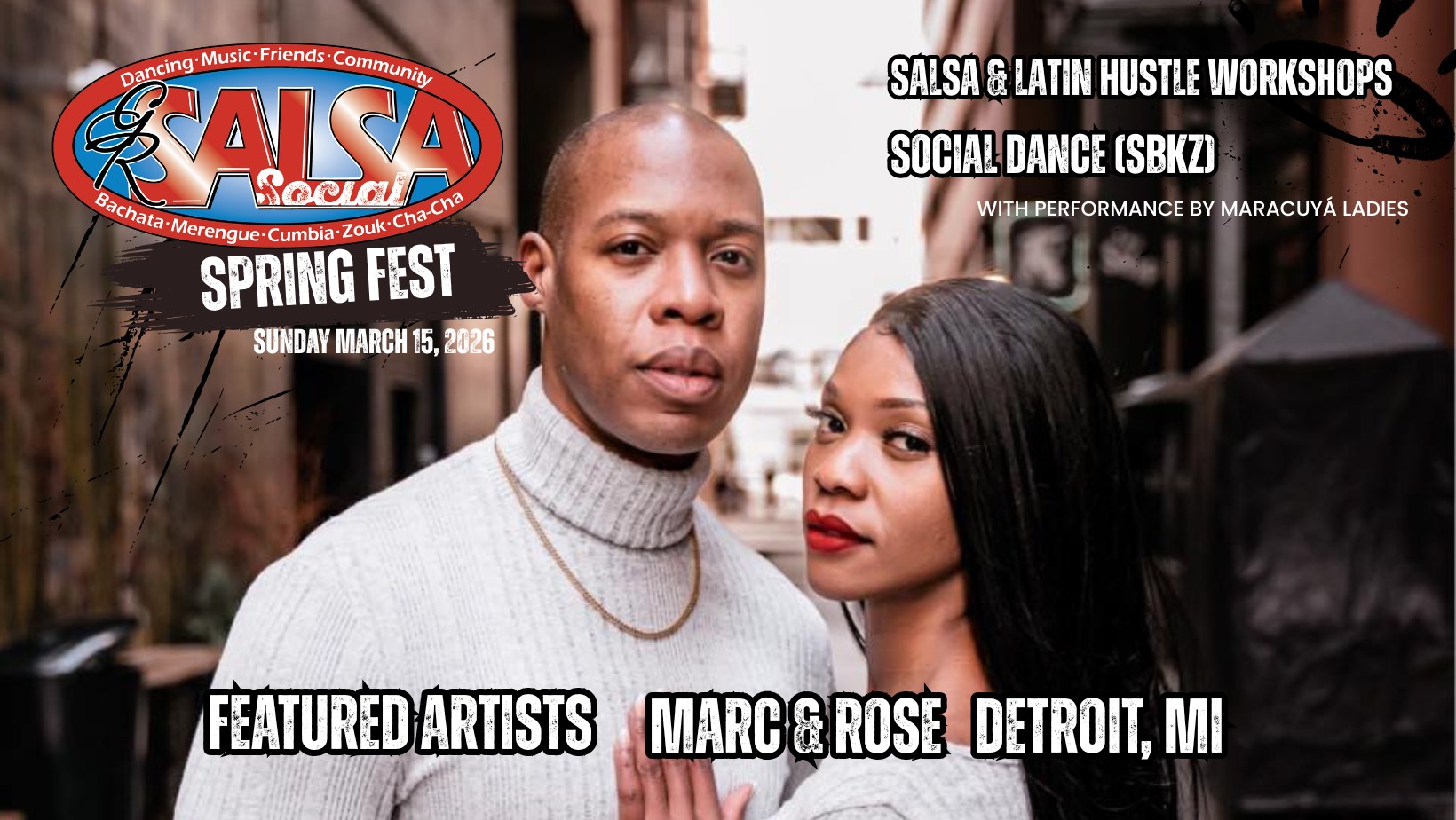 GR Salsa Spring Fest with Marc & Rose