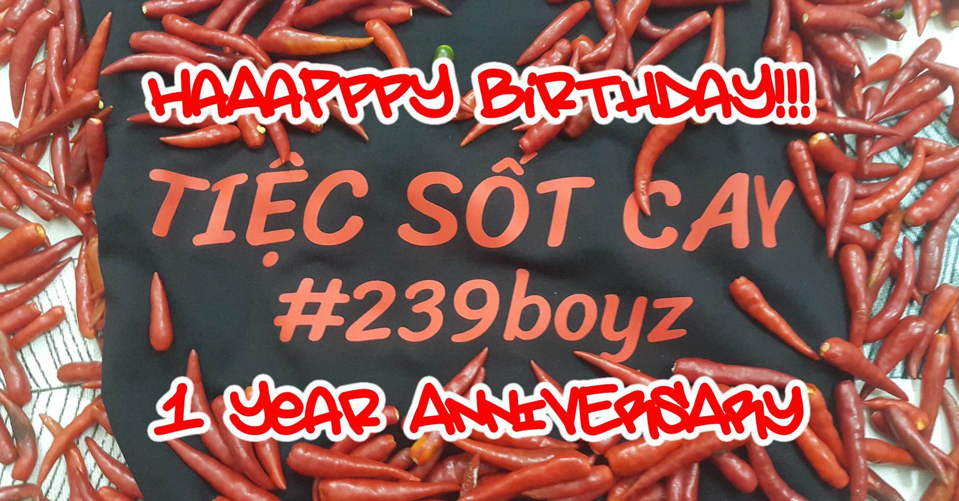 TIEC SOT CAY - 1 Year Anniversary Party