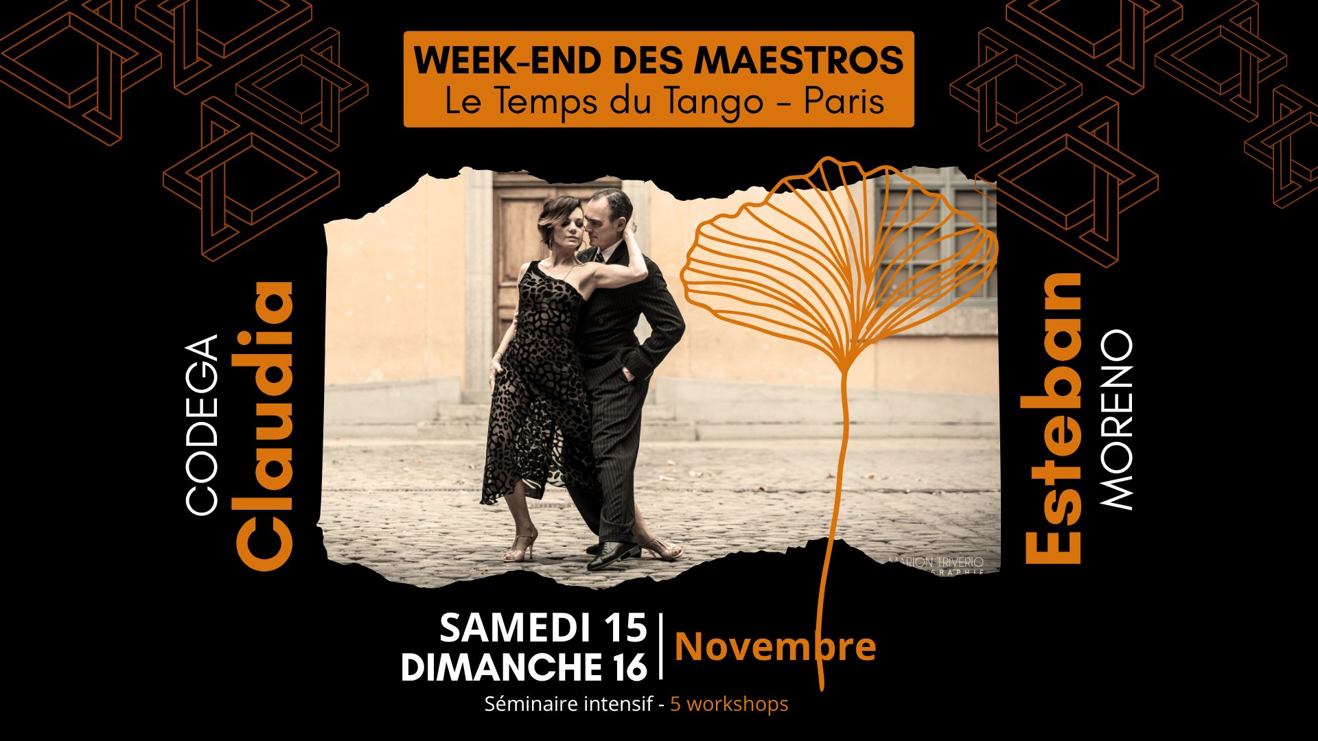 Week-end des Maestros - Claudia Codega & Esteban Moreno