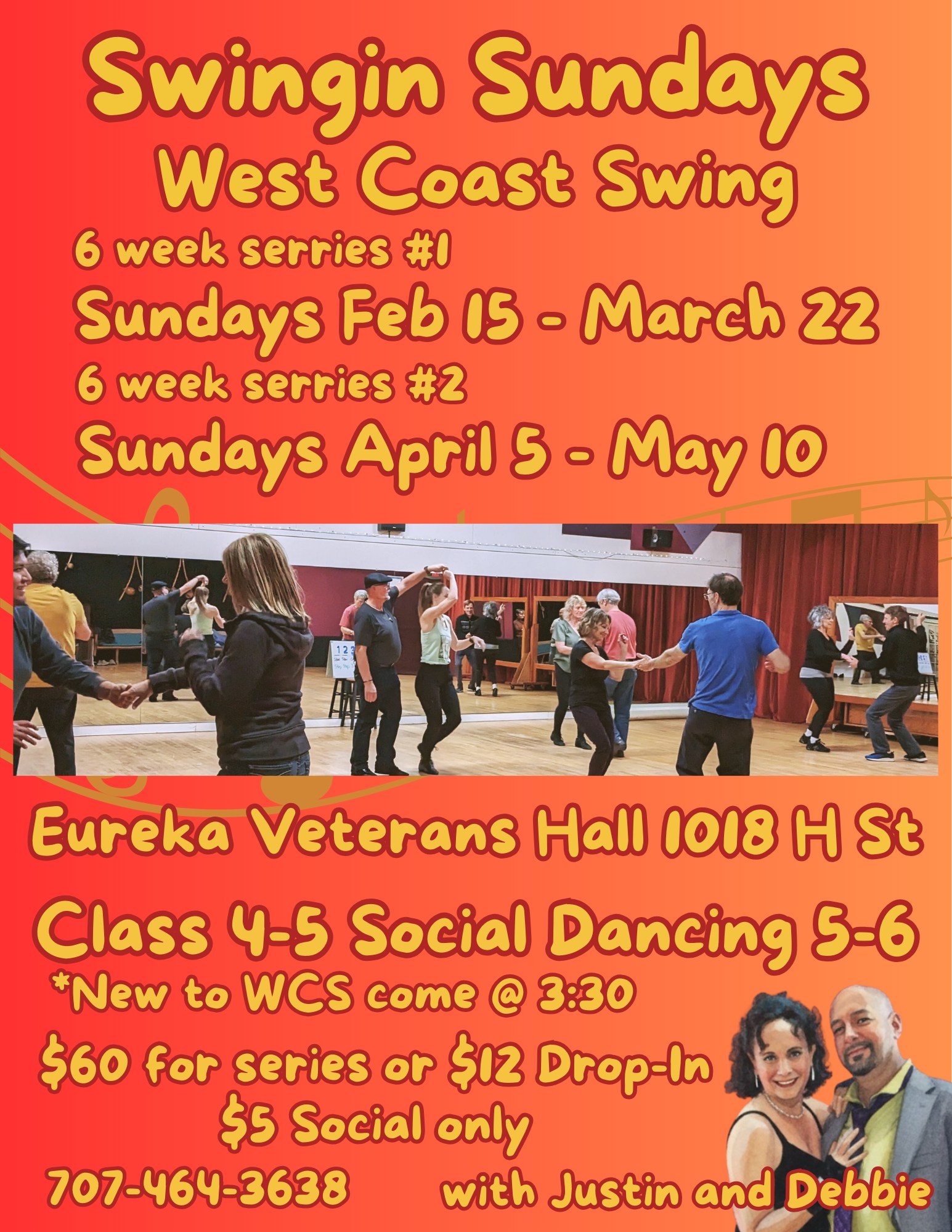 Sunday West Coast Swing