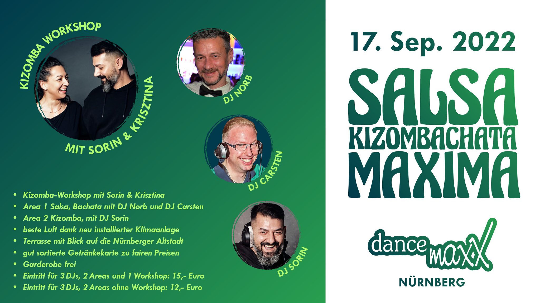 SALSA MAXIMA im dance maxX