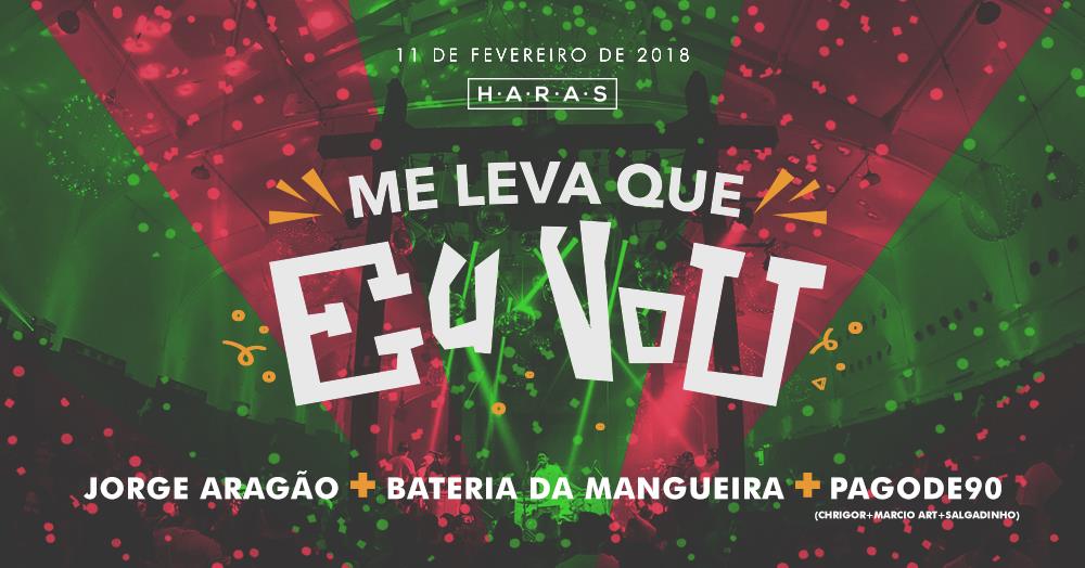 Me Leva Que Eu Vou : Jorge Aragão & Bateria Mangueira & Pagode90