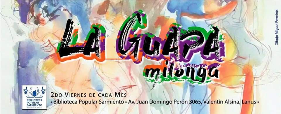 La Guapa milonga - 11 de Octubre