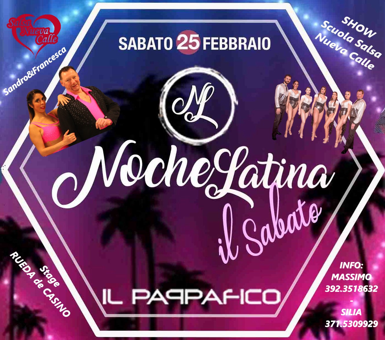 Notte Latina al Pappafico