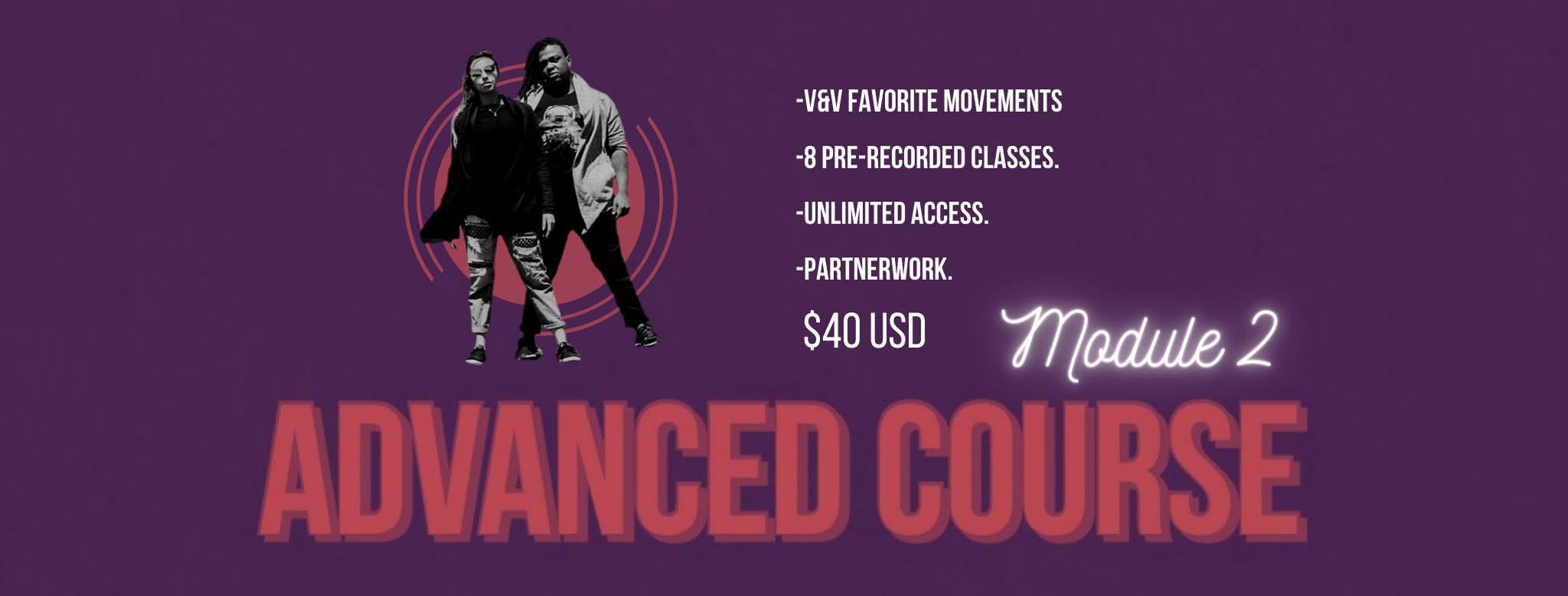 Val & Vanessa - Advanced Course 2