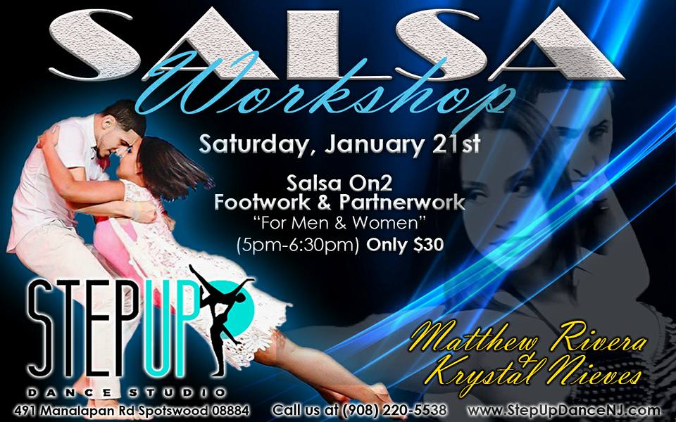 Salsa Workshop With Matthew & Krystal