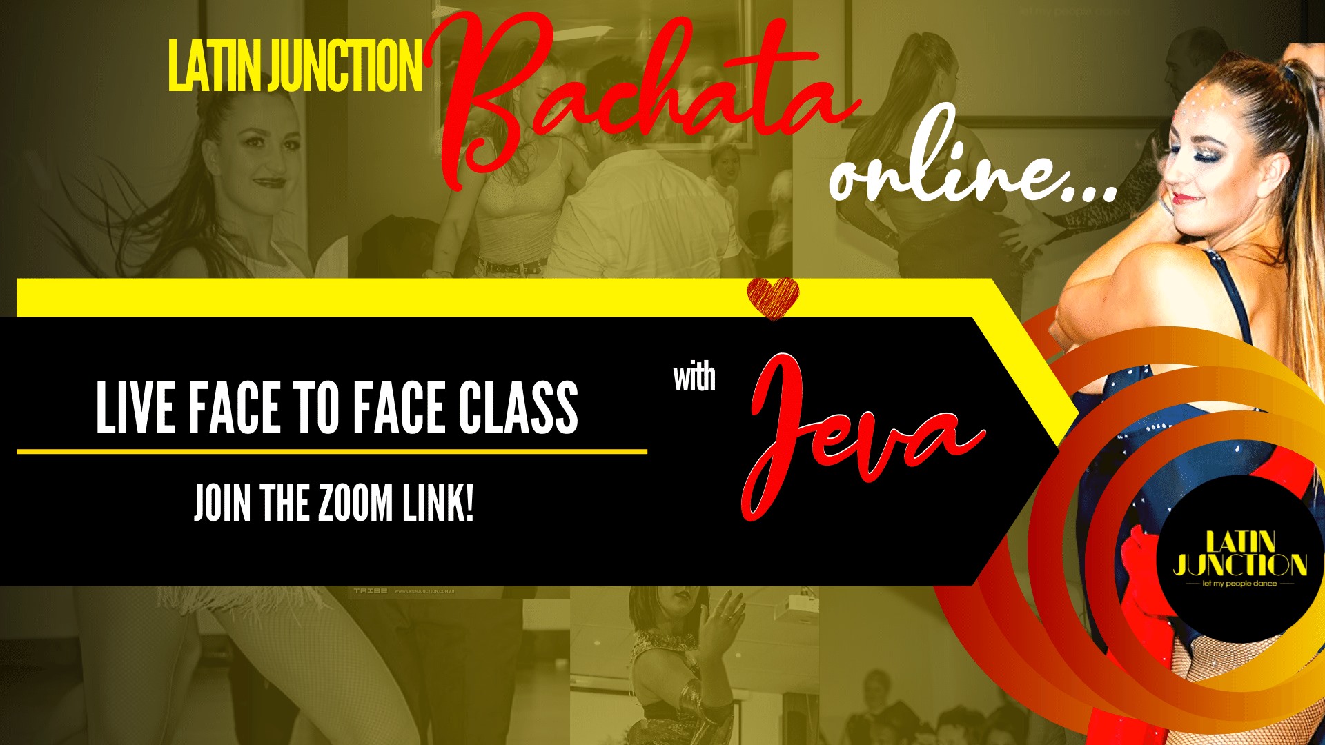Bachata Shine Class Online!