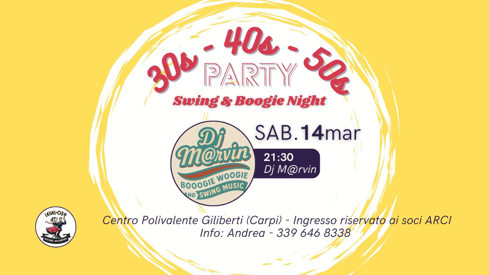 30 40 50 swing party