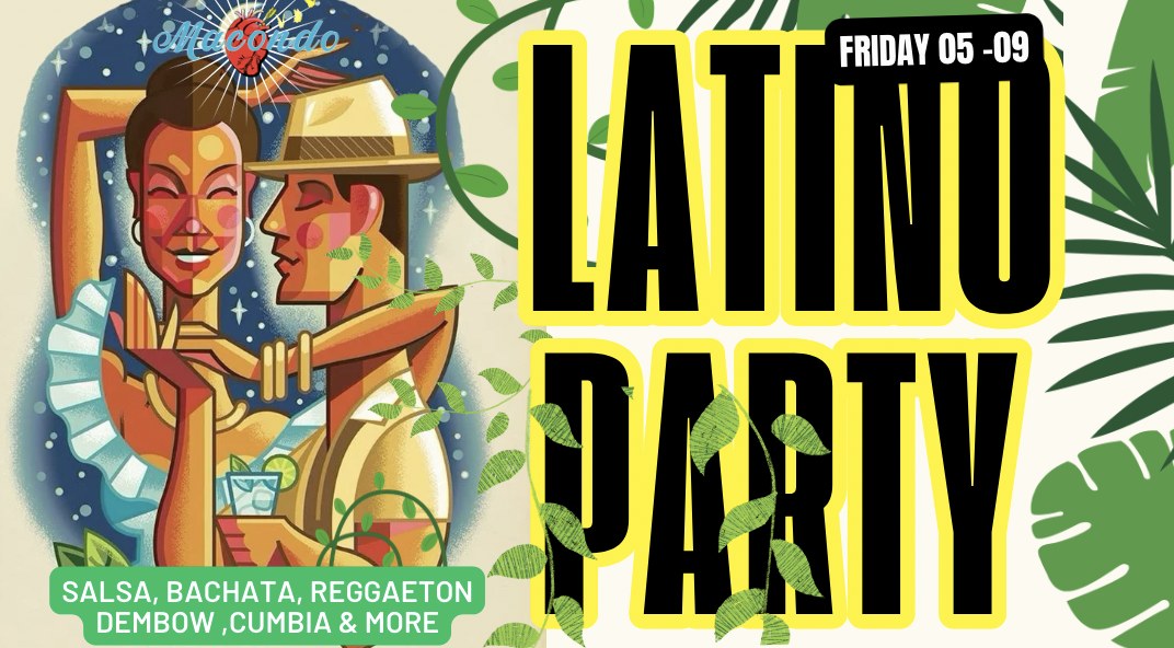 LATINO PARTY!!!