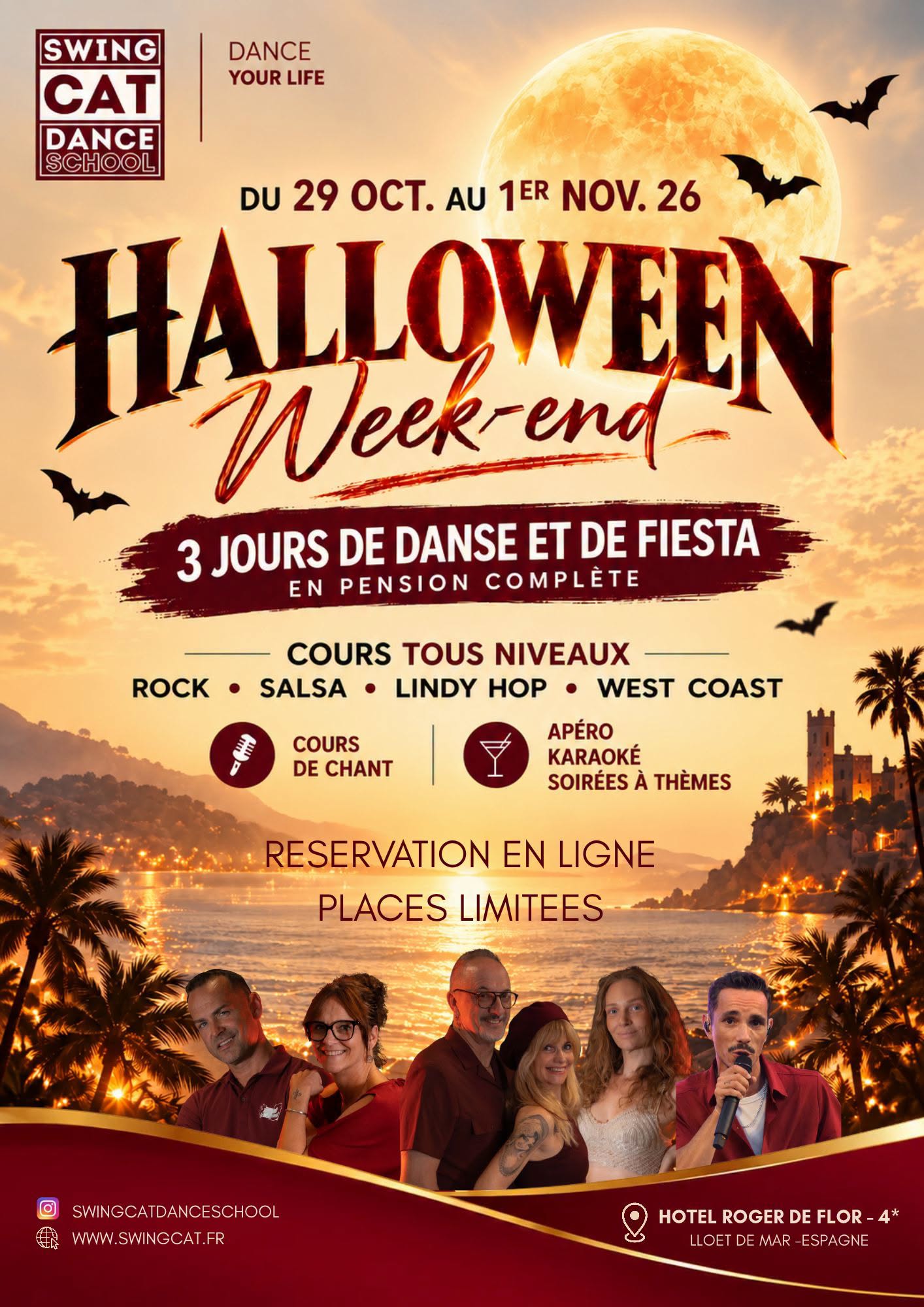 Halloween Dance Week-end