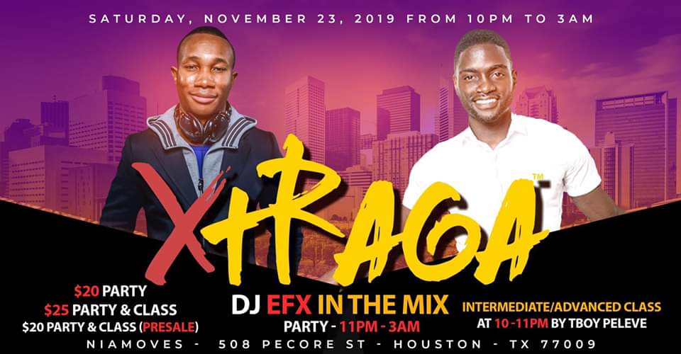 Xtraga Kizomba Party & Kizomba Konpa Workshop 2019 Finale