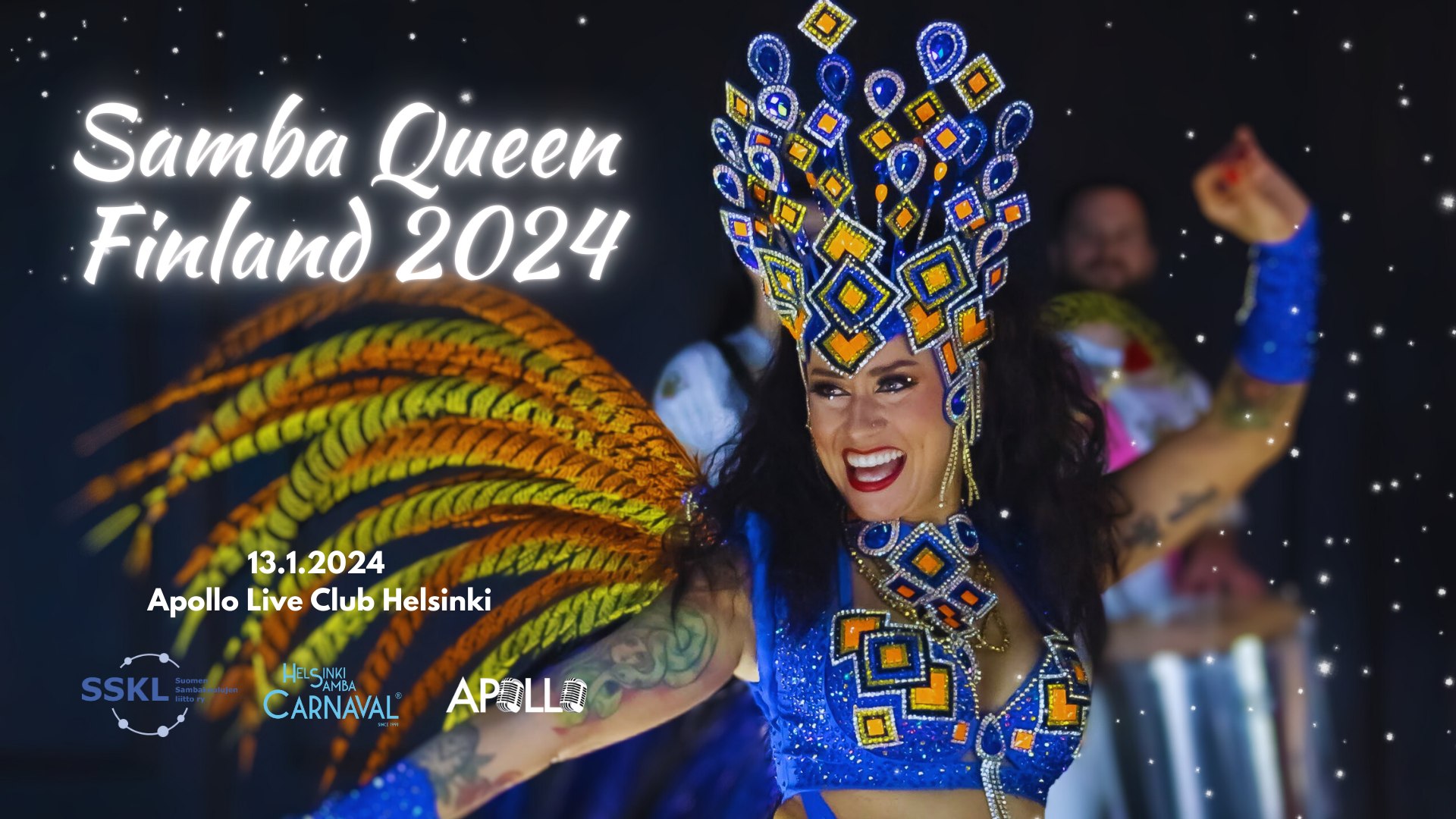 Samba Queen Finland 2024 -kilpailu