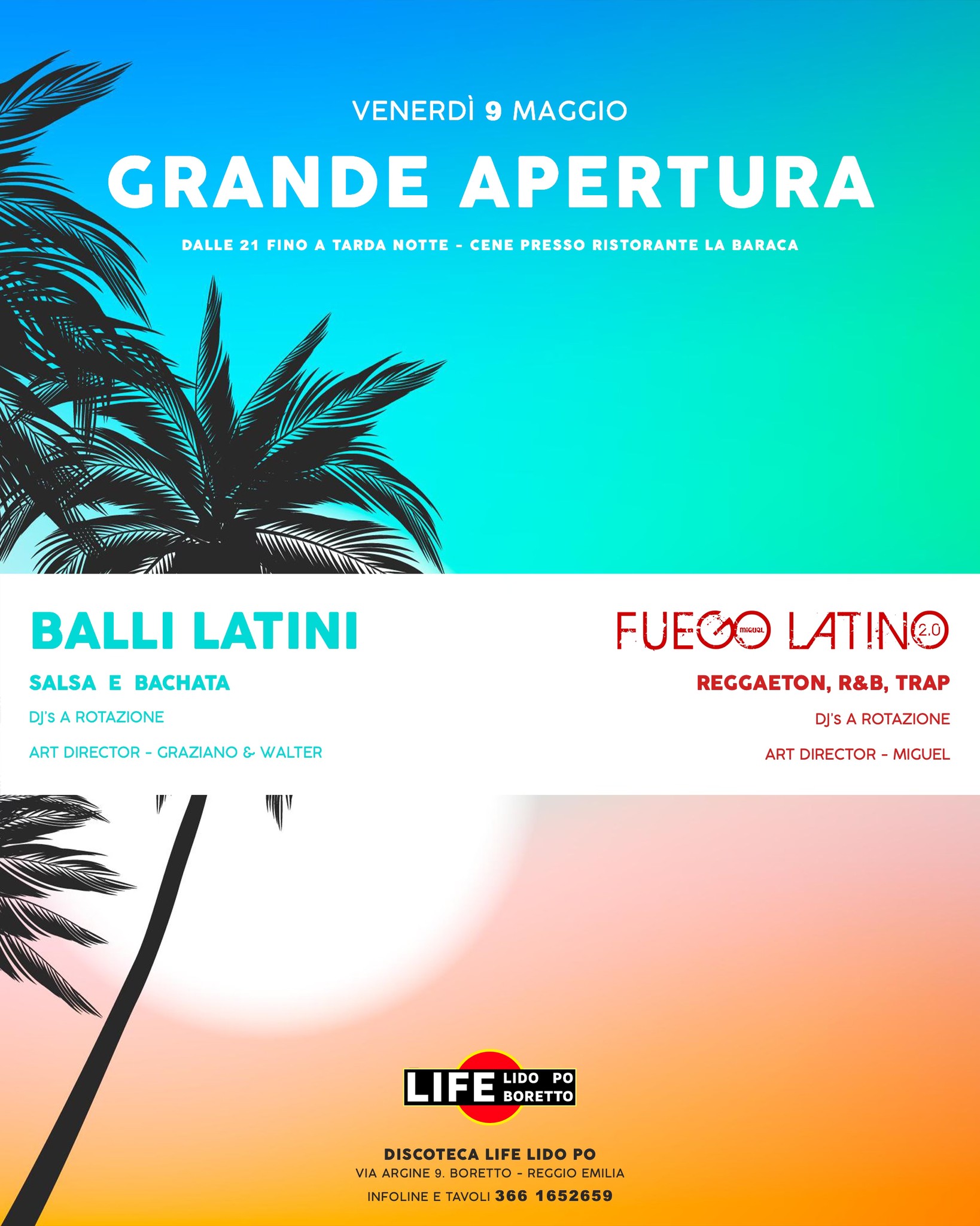 Grande Apertura - Estate 2025!