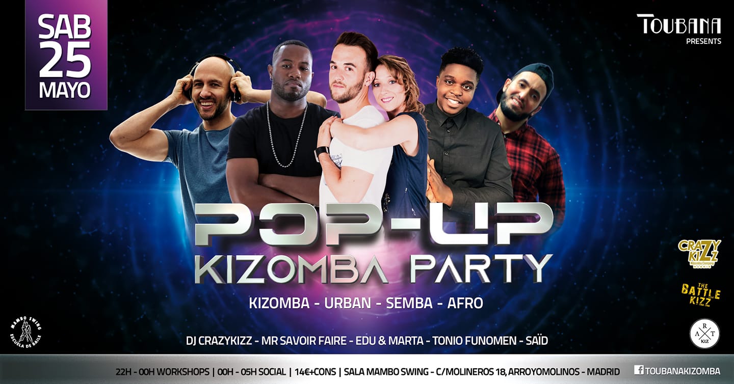 Toubana Pop-Up Kizomba Party