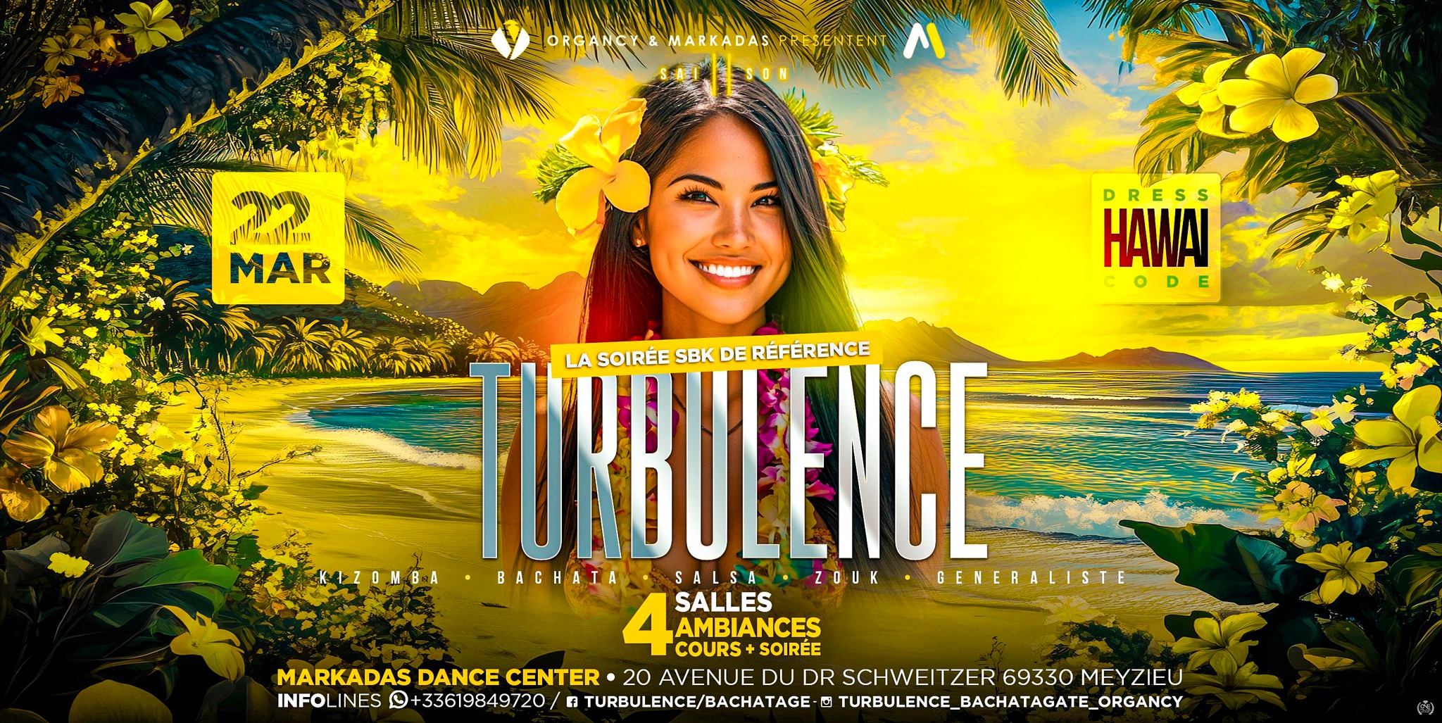 Soirée Turbulence Saison 11 4 Salles 4 ambiances