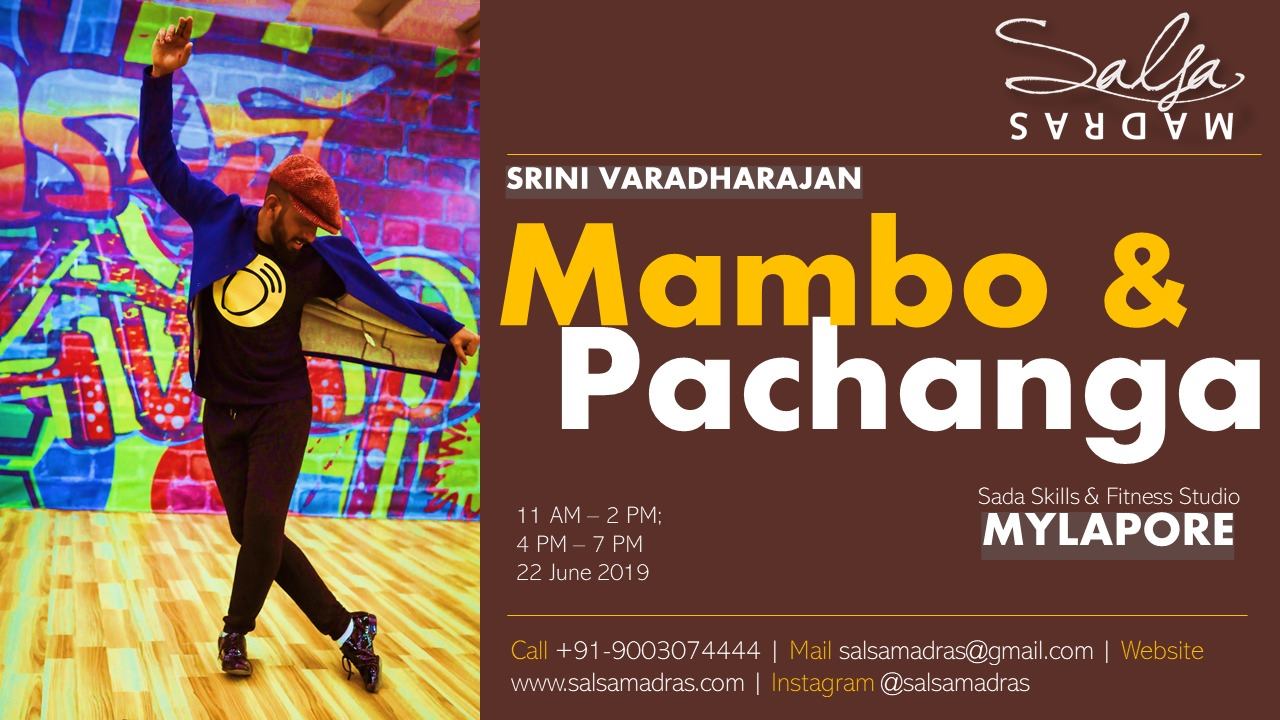 Mambo & Pachanga With Srini Varadharajan