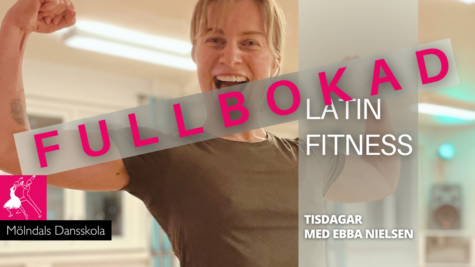 Latin fitness med Ebba, tisdagar