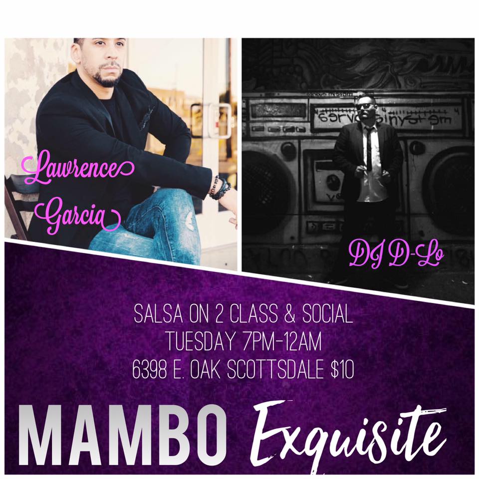 Salsa On 2 Class & Social with Mambo Exquisite!