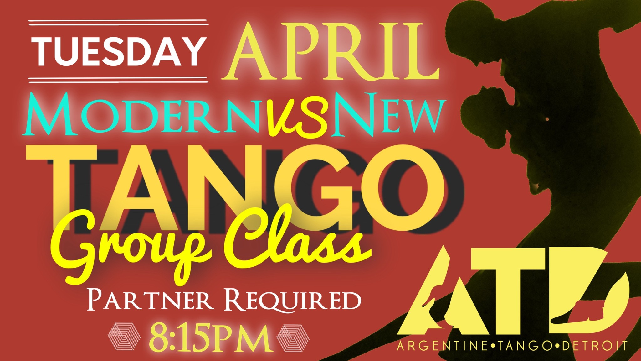 Partner Group Tango Lab ATD Dance Studio April Session