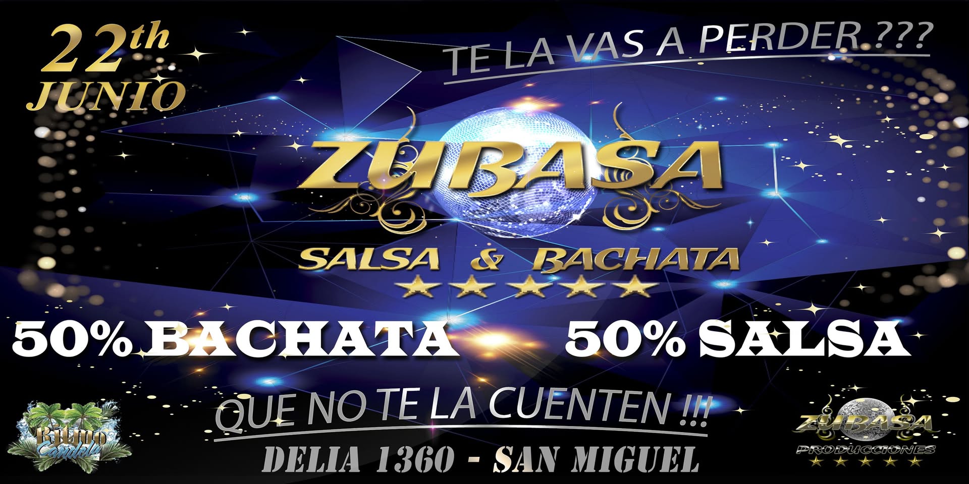 Zubasa Bachata & Salsa