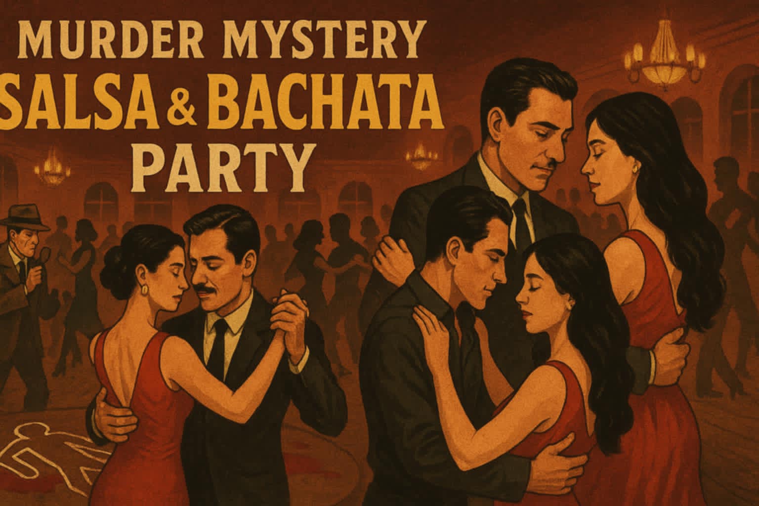 โฅ ๐ฎ๐ต๐ฆ ๐โค๐ฉ๐ฏ๐ป๐ฟ๐ด ๐๐๐๐ฉ๐ธ๐ฎ๐ฎ โฅ MURDER MYSTERY THEME ๐ DJ EL LOCO ๐บ