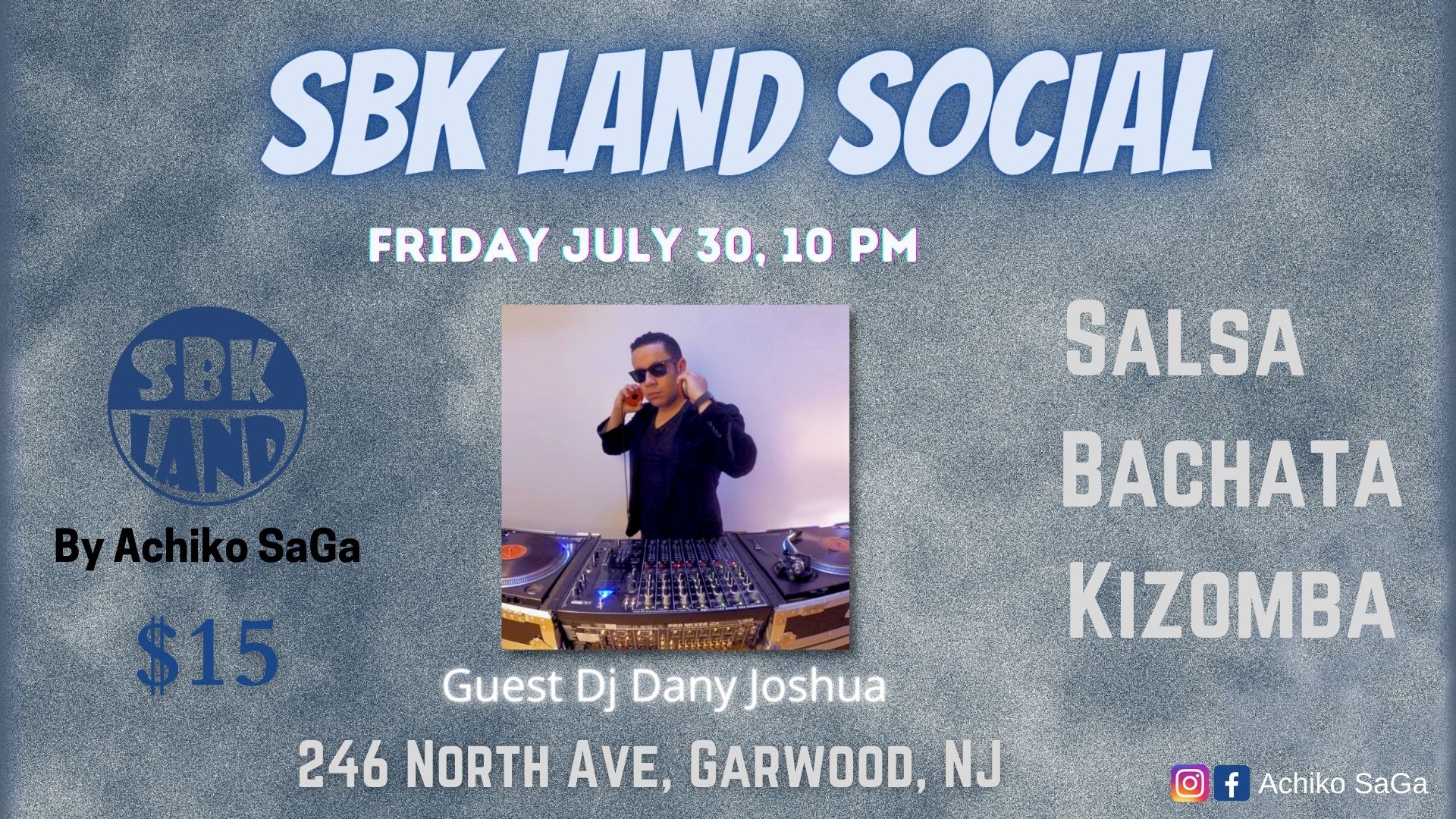 SBK LAND by Achiko SaGA - July 30, 2021