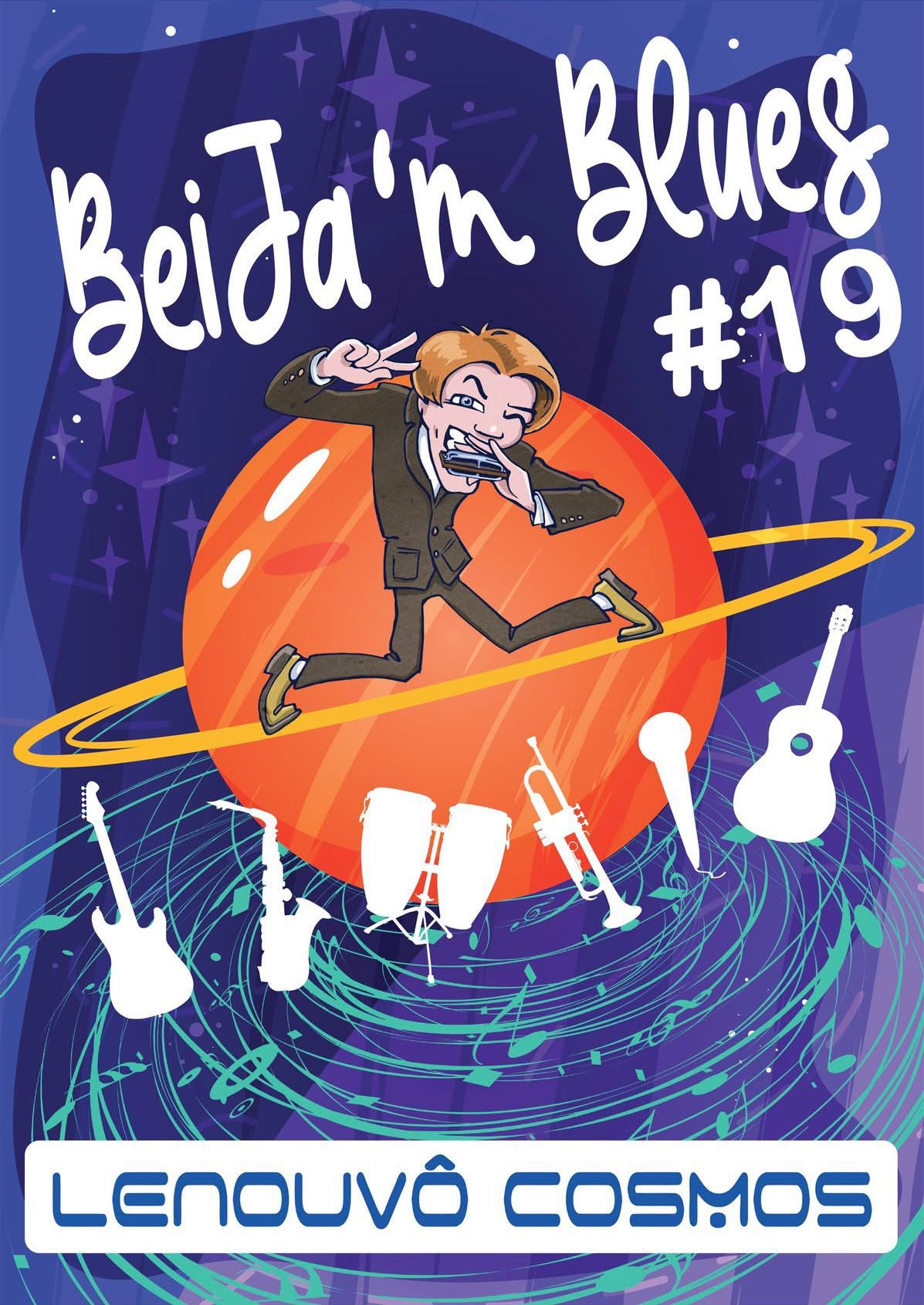 *BeïJa'm Blues #19@Lenouvô Cosmos - Blues Funk Jazz & Swing*