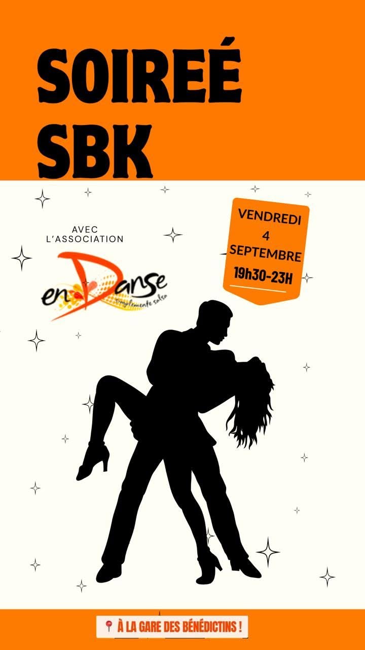 💃🔥 SOIRÉE SBK AVEC EnDanse ! 🔥🕺