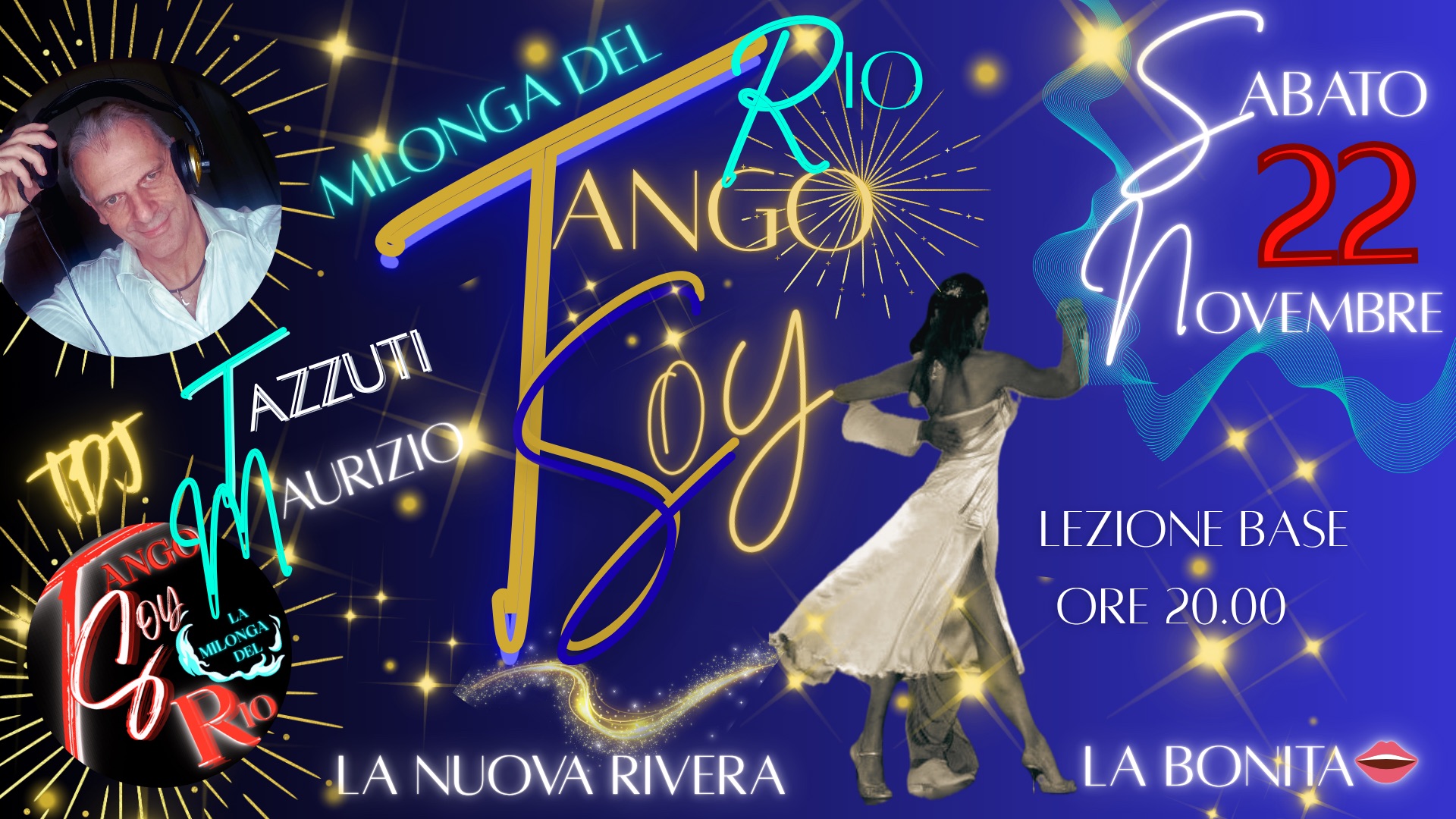Tango Soy La Milonga del Rio Sabato 22