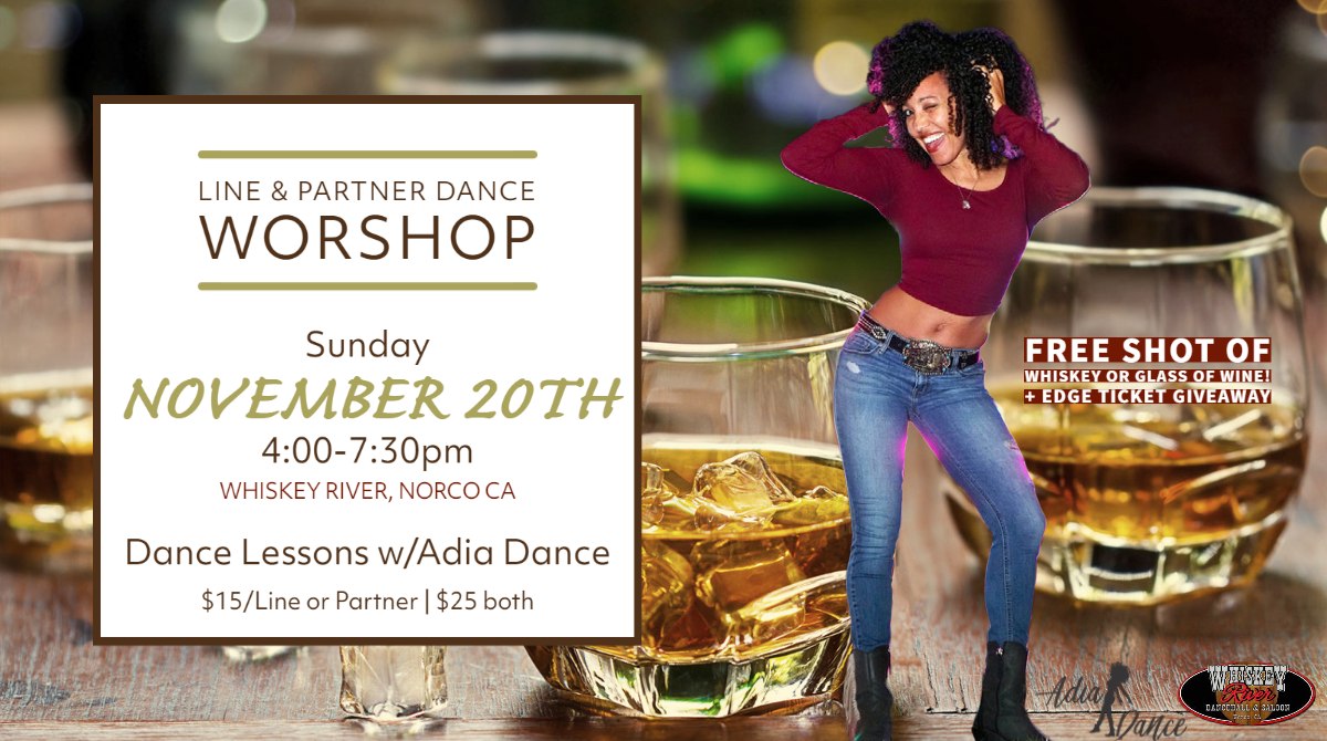 Country Line & Partner Dance Workshop, Norco CA