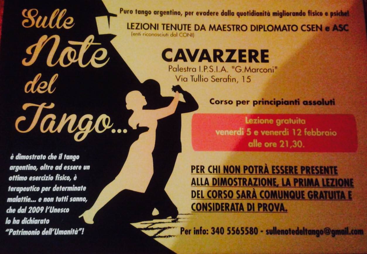 Lezioni Di Tango Argentino