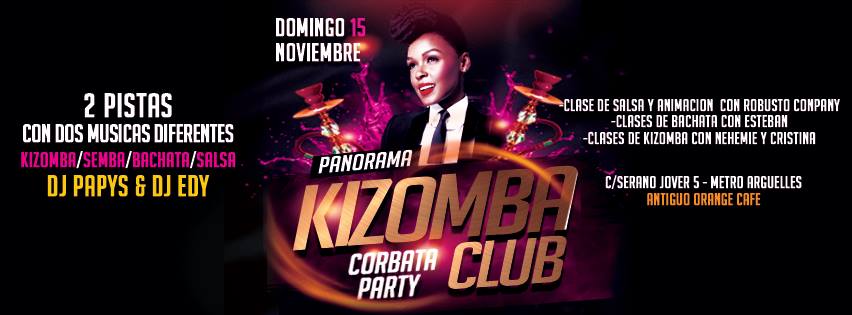 CORBATA PARTY en PANORAMA KIZOMBA CLUB!!!
