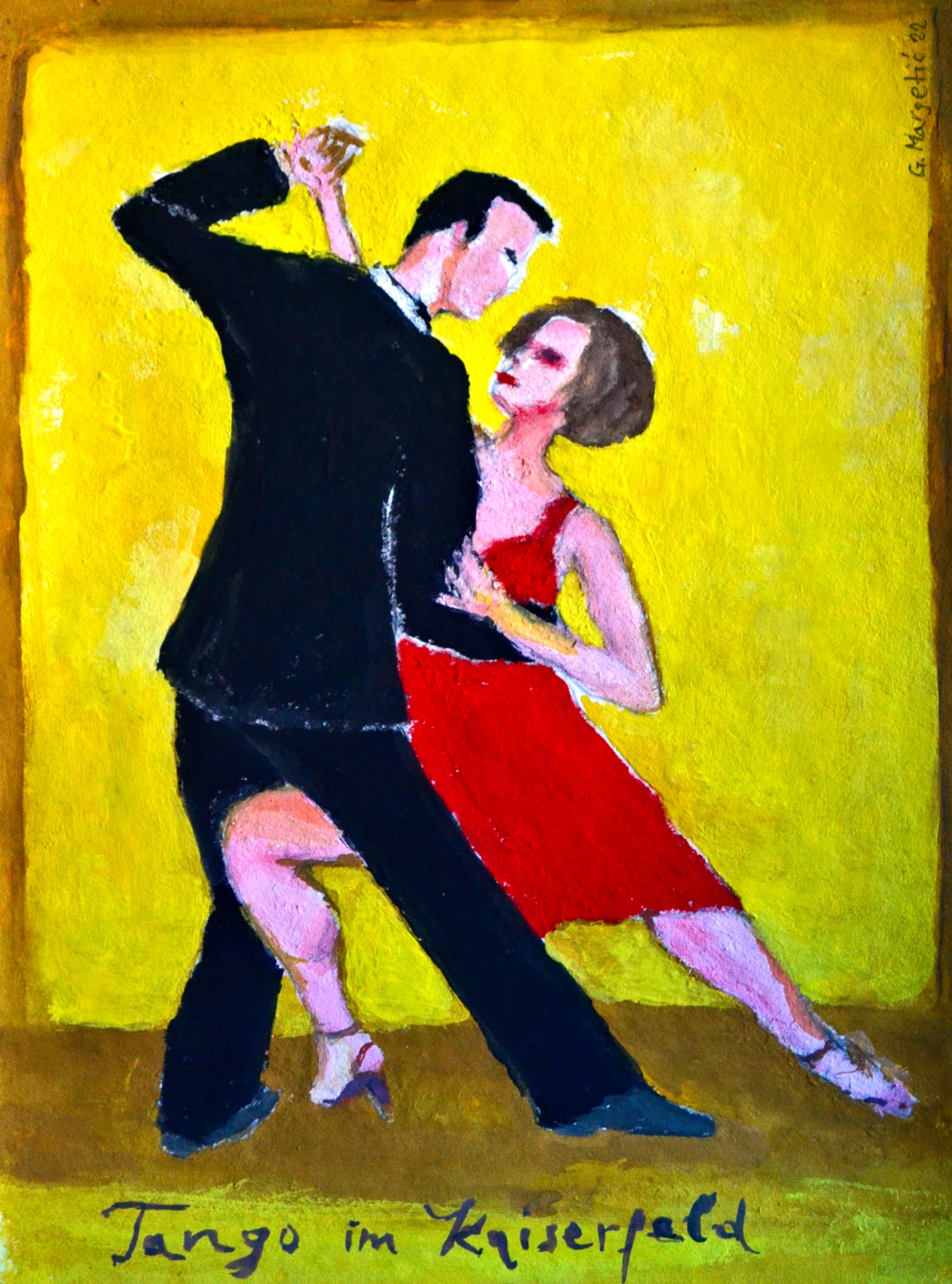 Tango Argentino im Kaiserfeld