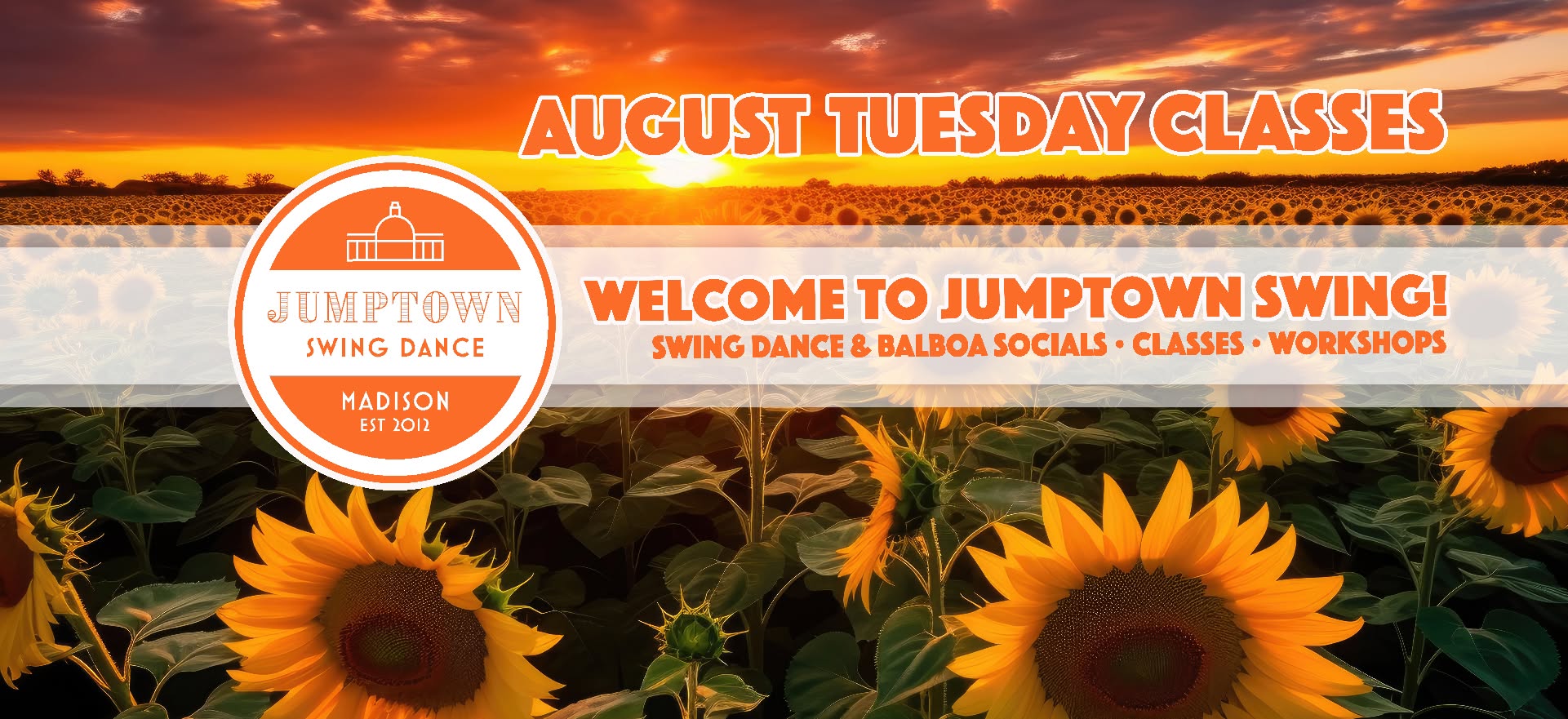 August Tuesday Dance Classes