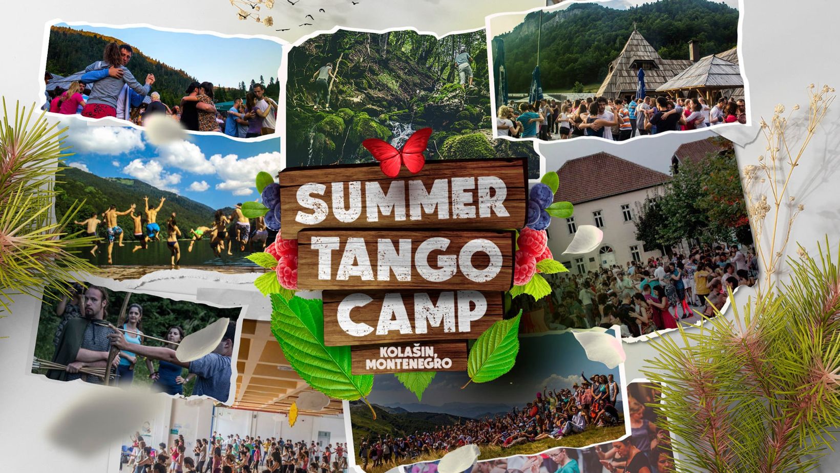 Summer Tango Camp - Kolasin, 7-25 July, 2026