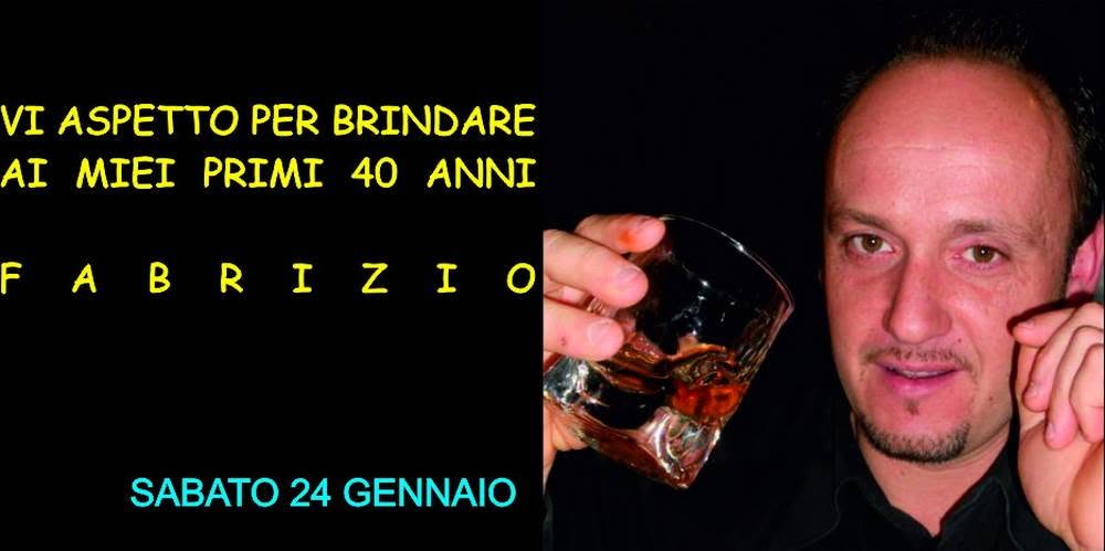 SAB 24 GEN 2015 - BMR SPECIALE 40° COMPLEANNO FABRIZO