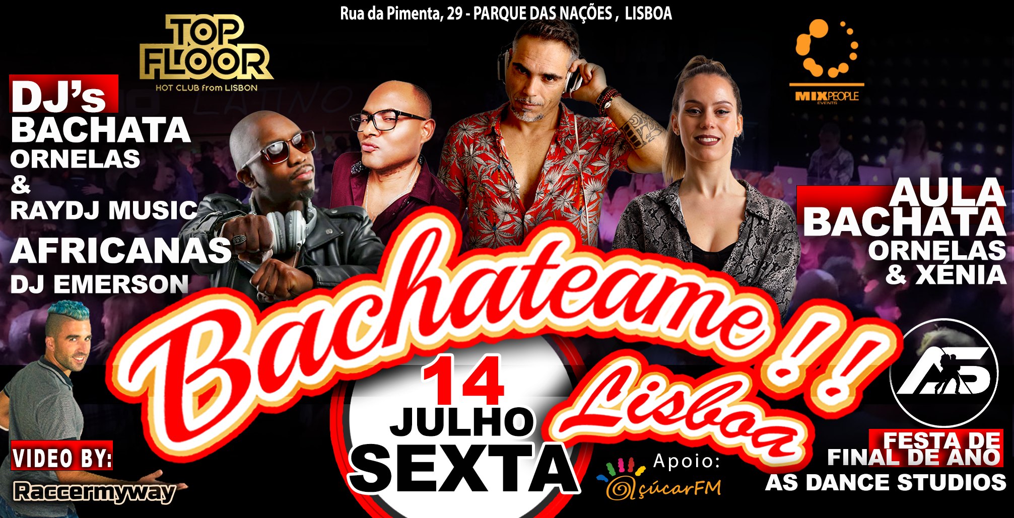 Bachateame Lisboa!! - Top Floor