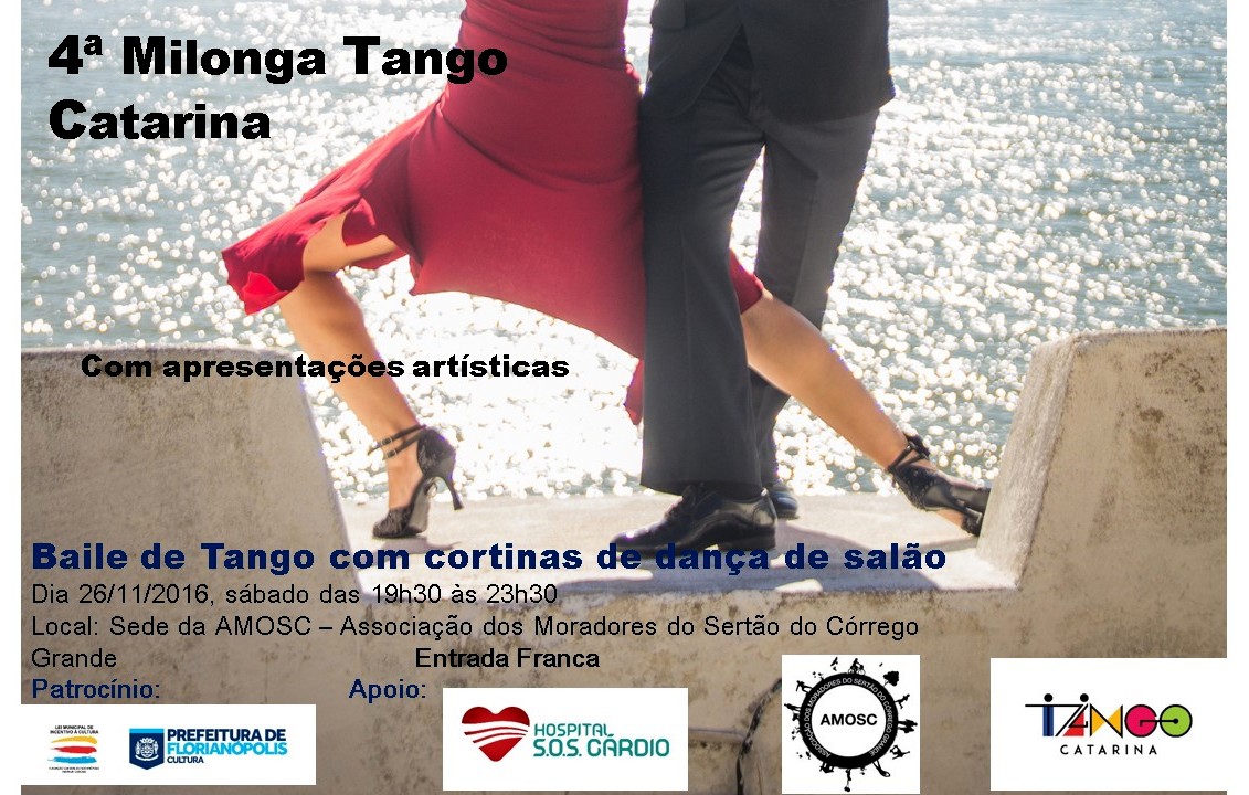 4ª Milonga Tango Catarina