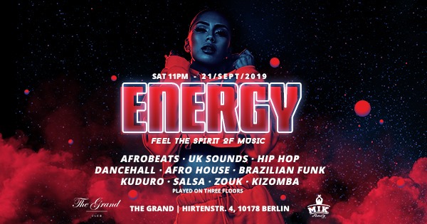 ENERGY Feel the Spirit of Music - The Grand