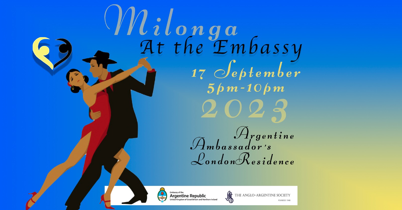 Milonga @ The Argentine Embassy