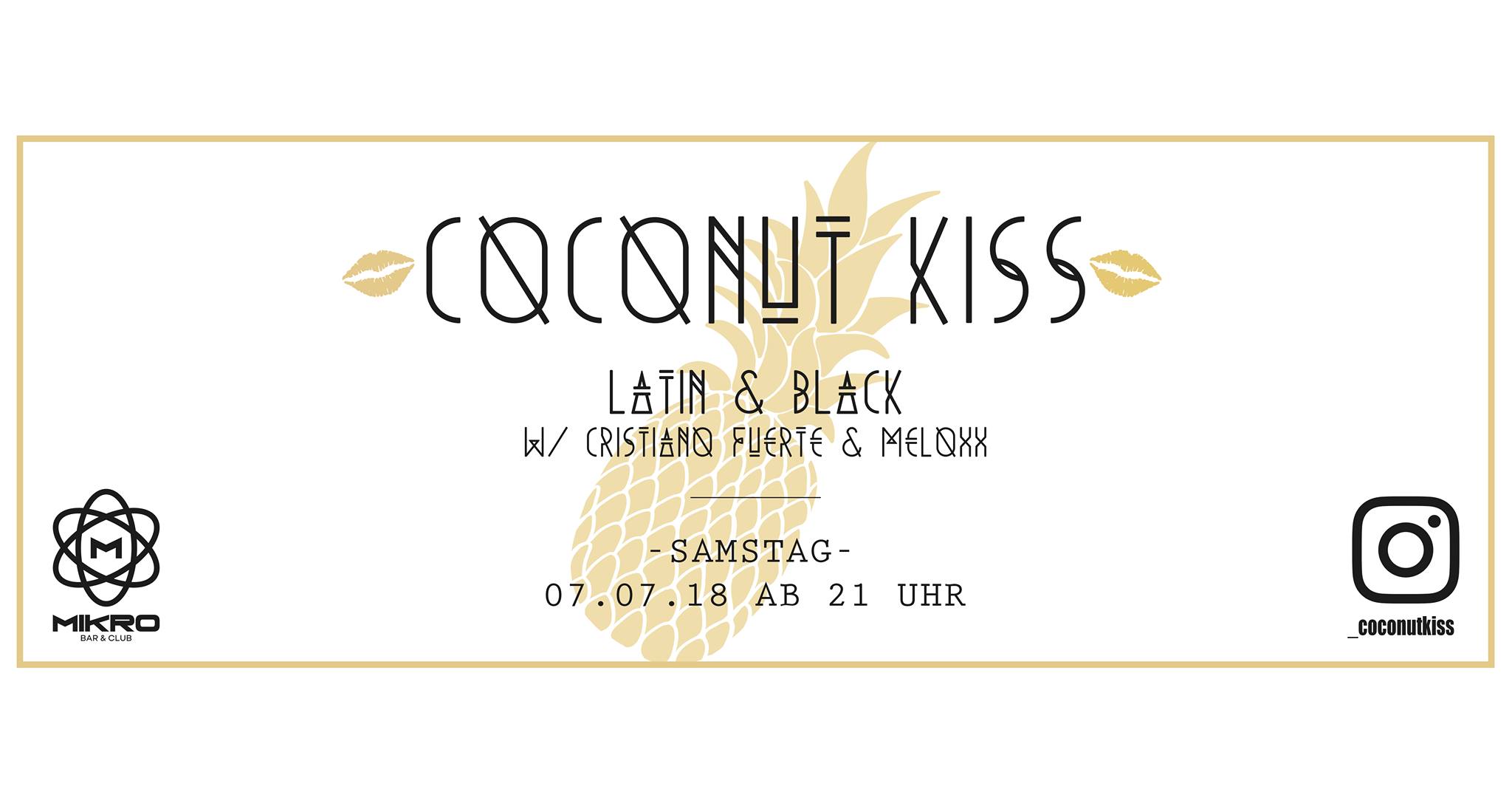 07.07.18 - Coconut Kiss - Mikro Klub & Bar