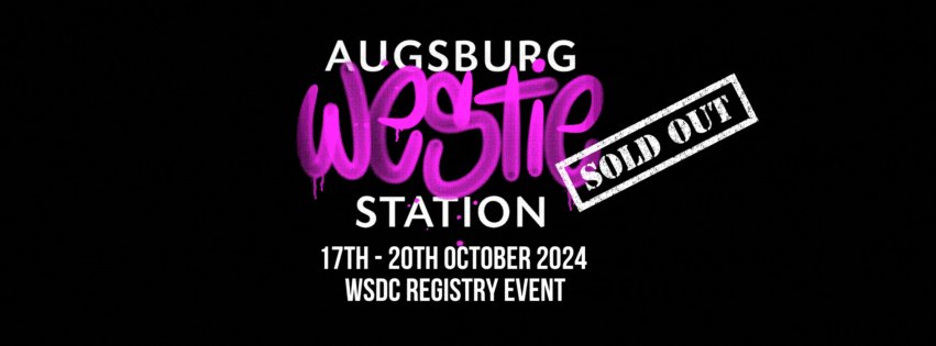 Augsburg Westie Station - West Coast Swing Festival (WSDC Registry Event)