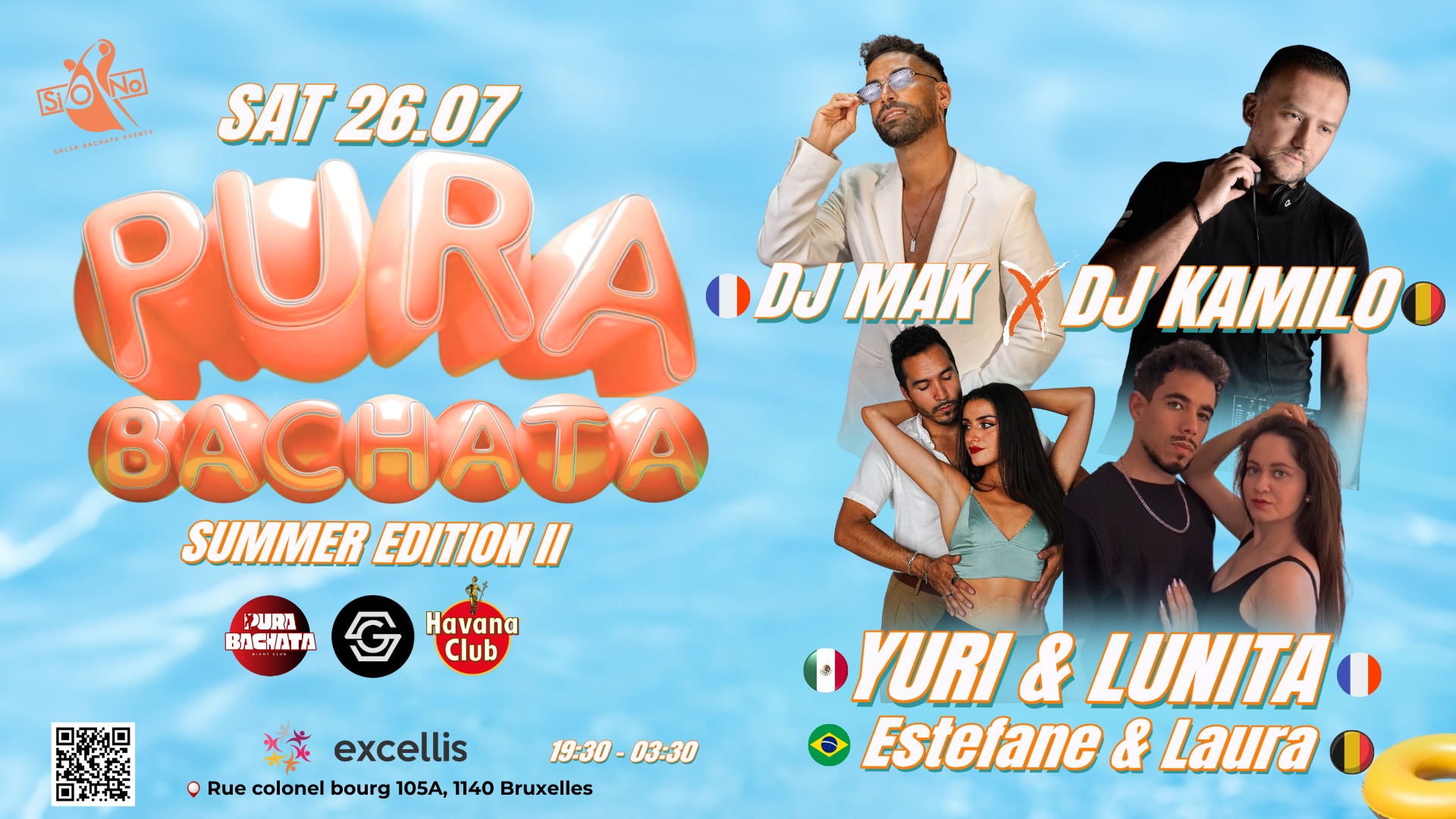 Pura Bachata x Summer Edition II